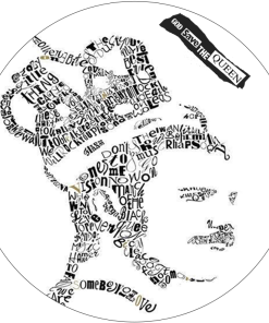 God Save The Queen Tallow Shaving Soap (PGA Base)
