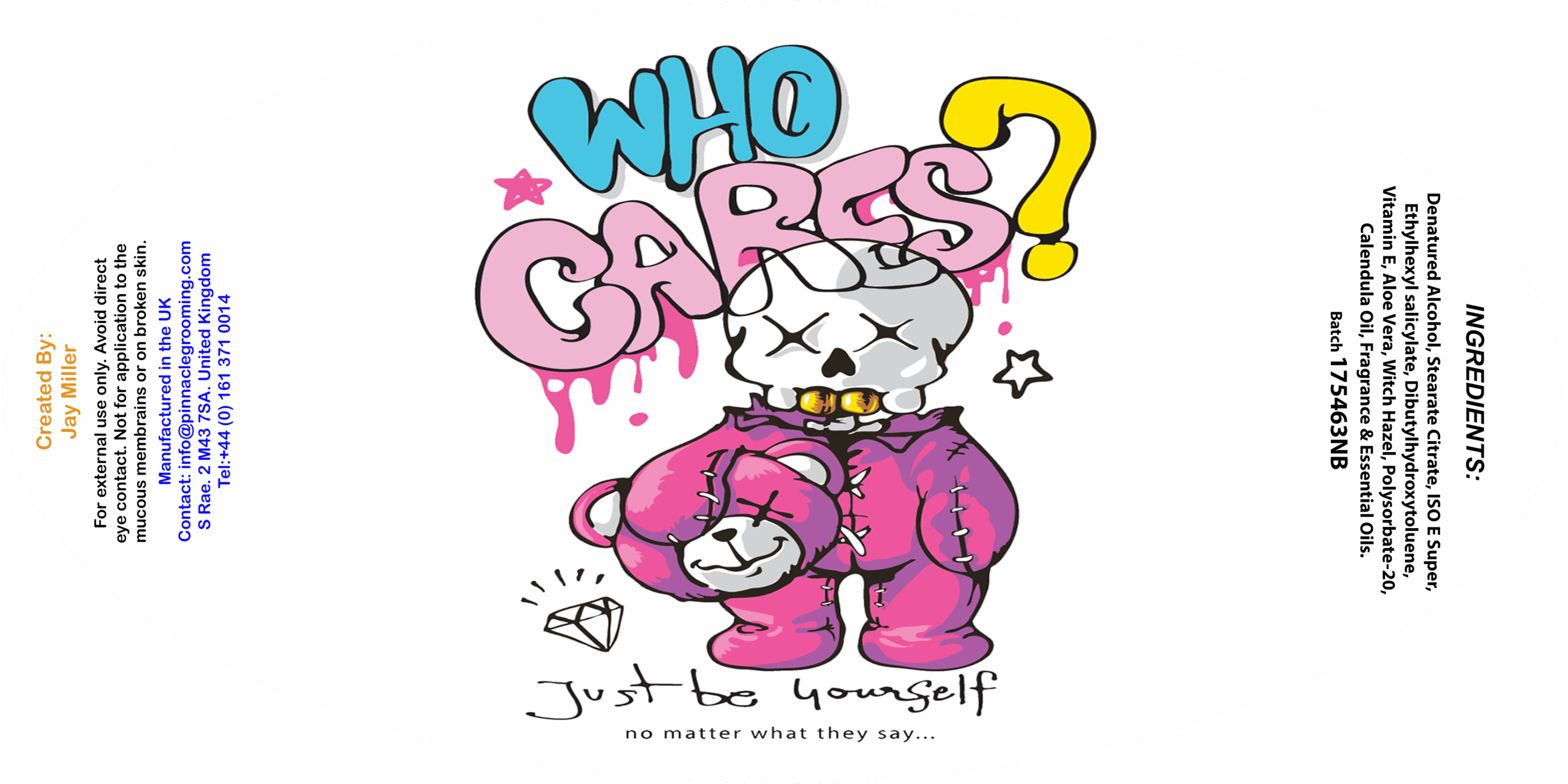 Who Cares Splash