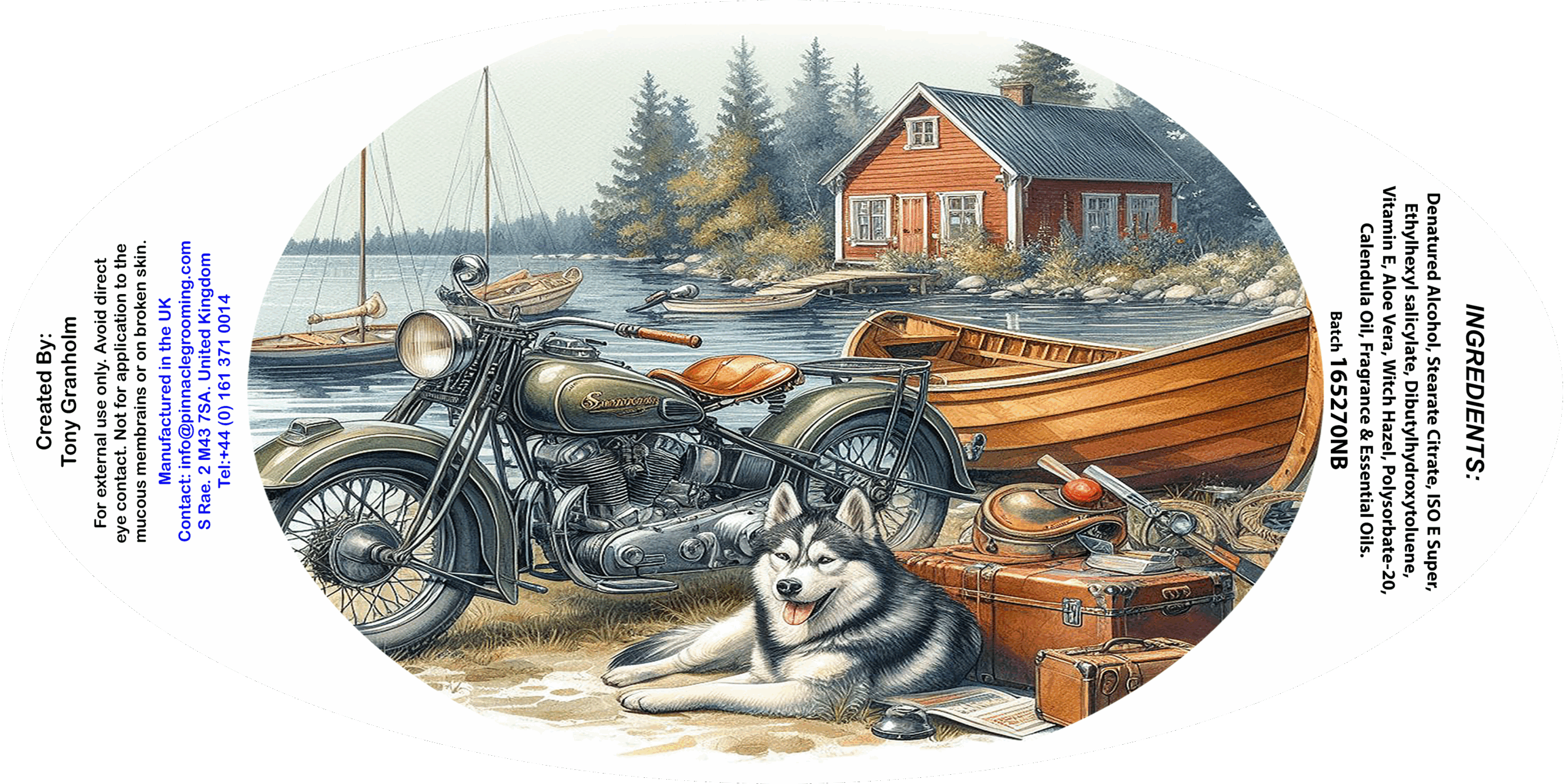 Bygones Splash